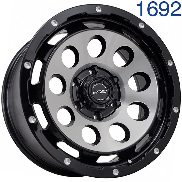 Kipardo KF59 8.5x18/6x139.7 ET0 DIA110.1