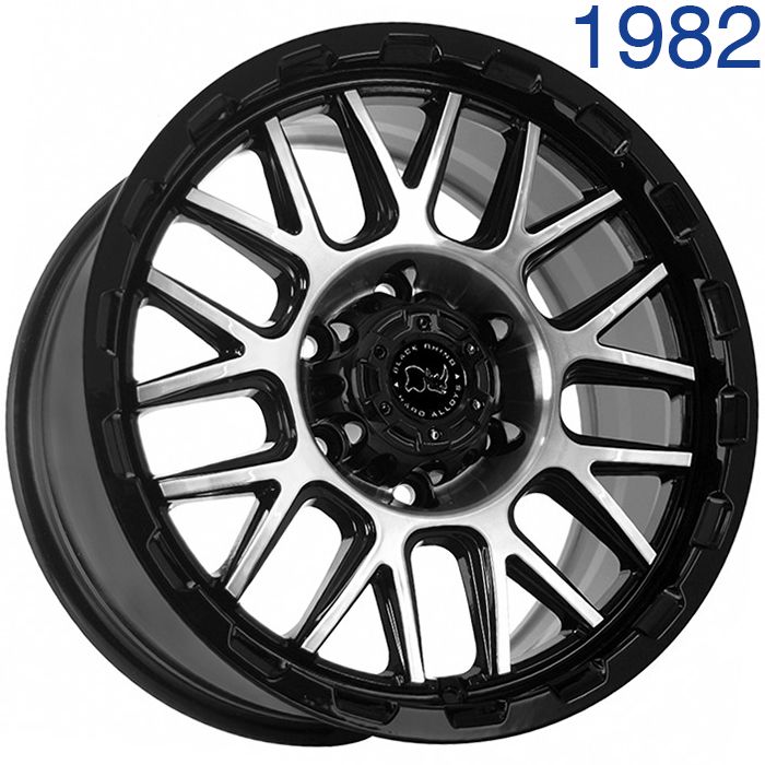 FF FBX470 8.5x17/6x139.7 ET25 DIA106.1