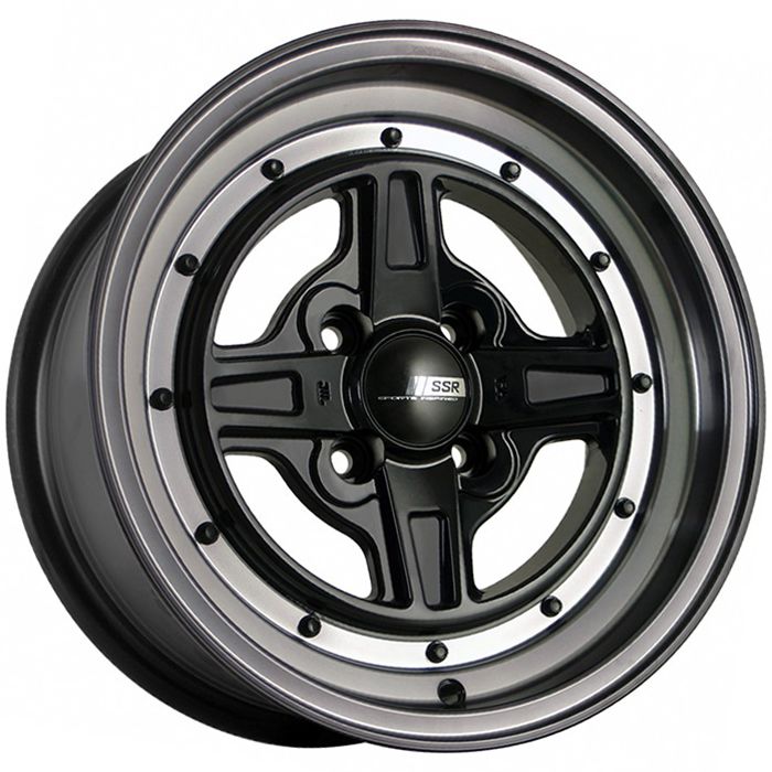 Sakura Wheels R9662 6.5x14/4x98 ET10 DIA58.6