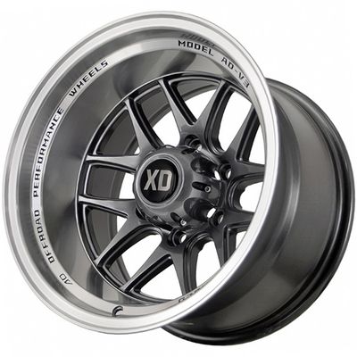Sakura Wheels D2784 10x16/6x139.7 ET-44 DIA110.5