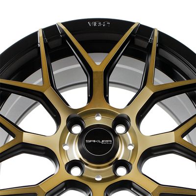 Sakura Wheels 3940 7x15/4x100 ET32 DIA73.1