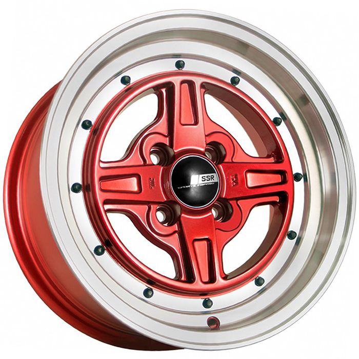 Sakura Wheels R9662 6.5x14/4x98 ET10 DIA58.6