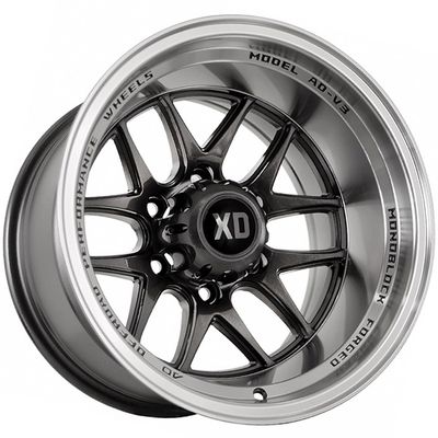 Sakura Wheels D2784 10x16/6x139.7 ET-44 DIA110.5