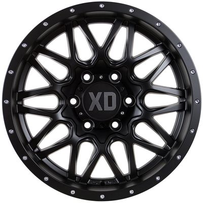 Sakura Wheels DR2734 8x17/6x139.7 ET10 DIA106.1