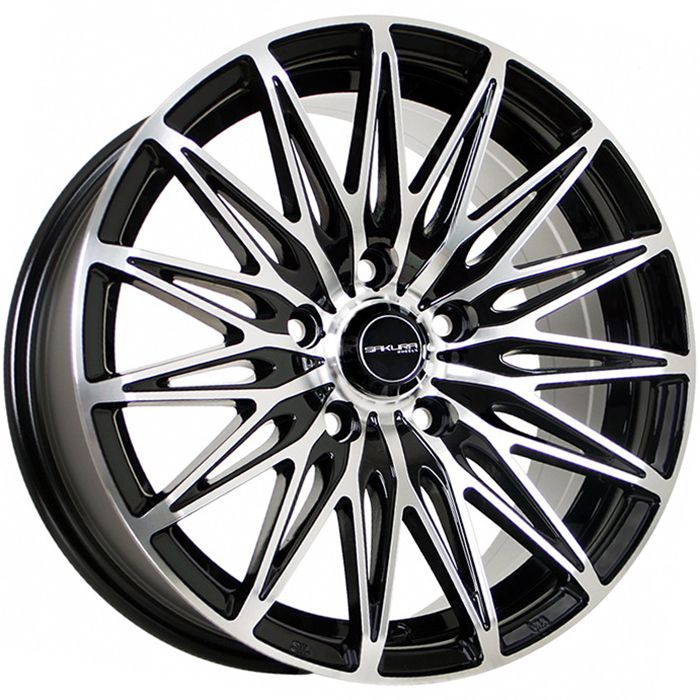 Sakura Wheels 3256 7x16/5x100 ET40 DIA73.1