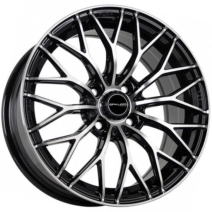 Sakura Wheels SLD005 6.5x15/4x98 ET35 DIA58.6