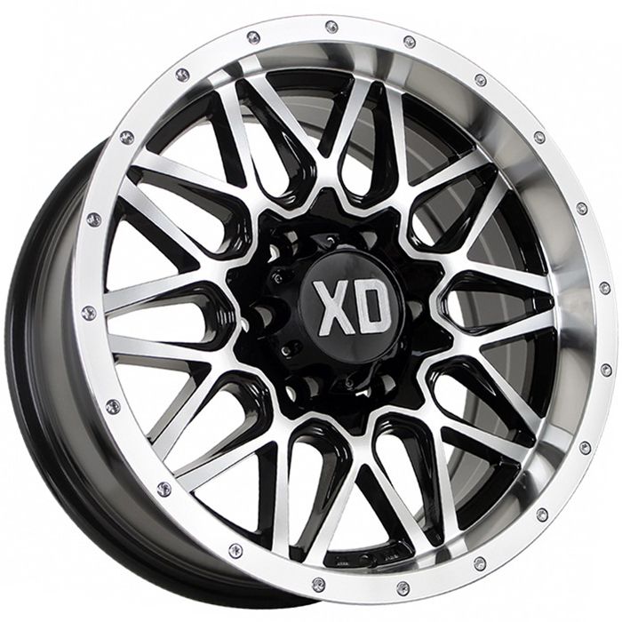 Sakura Wheels DR2734 8x17/6x139.7 ET10 DIA106.1