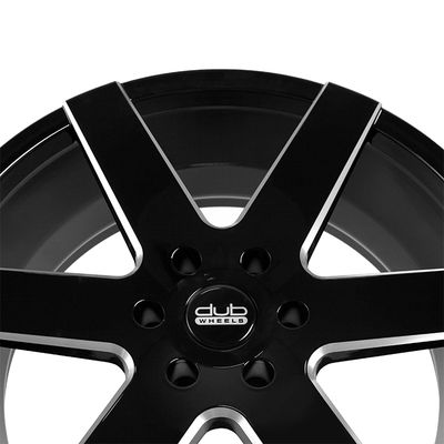 Sakura Wheels D8114 9x22/6x139.7 ET15 DIA106.1