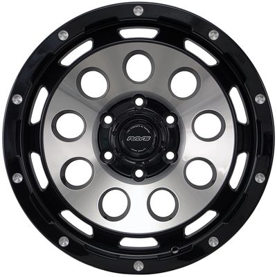 Kipardo KF59 8.5x18/6x139.7 ET0 DIA110.1