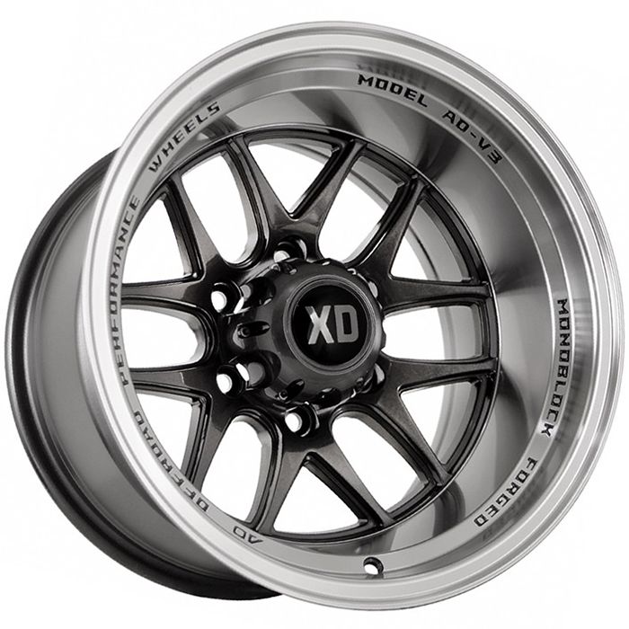 Sakura Wheels D2784 10x16/6x139.7 ET-44 DIA110.5