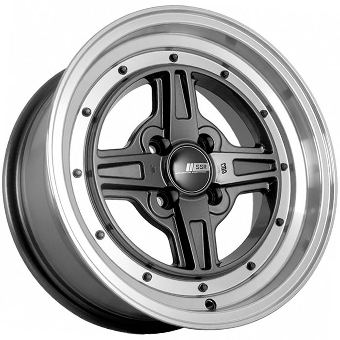 Sakura Wheels R9662 6.5x15/4x98 ET10 DIA58.6