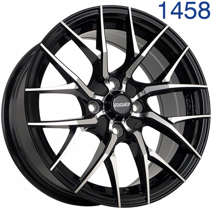 FF SH7095 7x15/4x100 ET38 DIA73.1