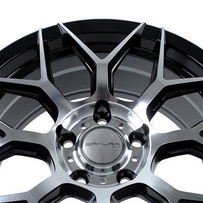 Sakura Wheels 3940 7.5x17/5x100 ET40 DIA73.1