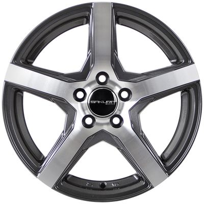 Sakura Wheels D2793 6.5x15/5x100 ET35 DIA73.1