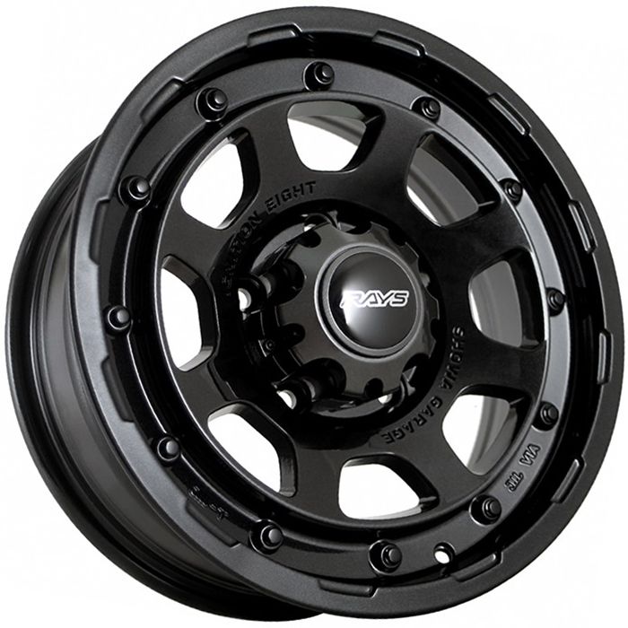 Sakura Wheels DR4270 6x16/5x139.7 ET0 DIA108.1