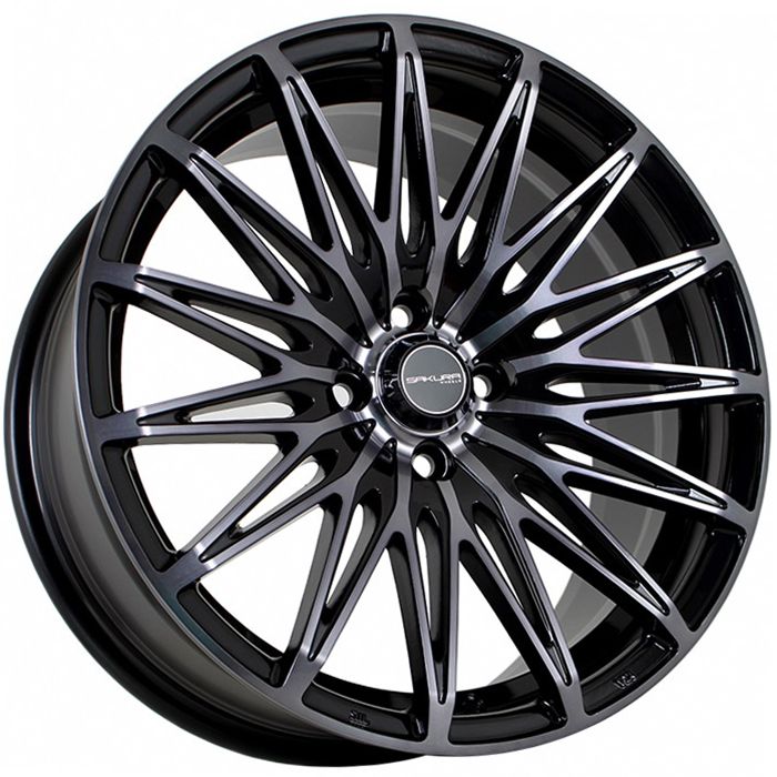 Sakura Wheels 3256 7.5x17/4x100 ET40 DIA73.1