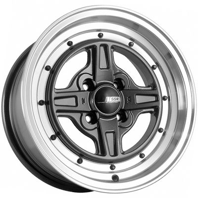 Sakura Wheels R9662 6.5x14/4x98 ET10 DIA58.6