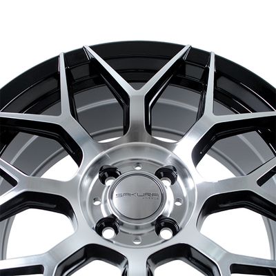 Sakura Wheels 3940 7.5x17/4x100 ET40 DIA73.1