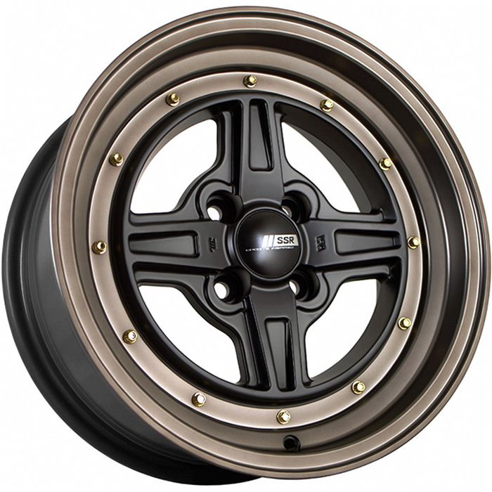 Sakura Wheels R9662 6.5x15/4x100 ET10 DIA73.1