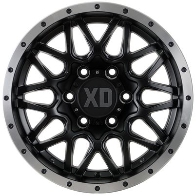 Sakura Wheels DR2734 8x17/6x139.7 ET10 DIA106.1