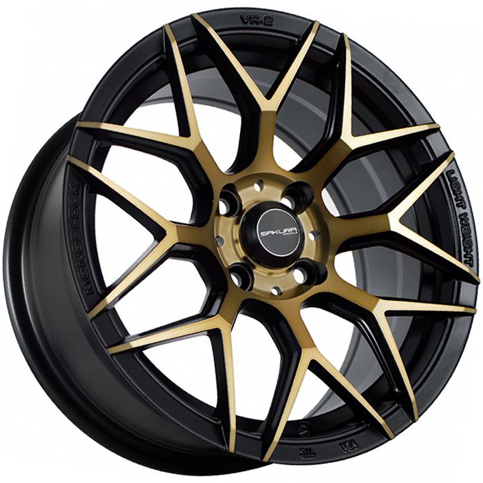 Sakura Wheels 3940 7x15/4x100 ET32 DIA73.1