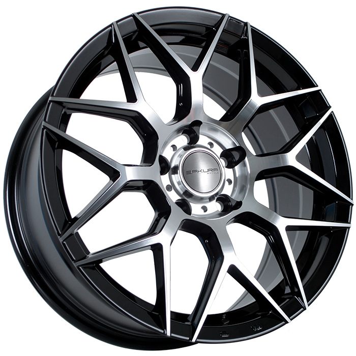 Sakura Wheels 3940 7.5x17/5x100 ET40 DIA73.1
