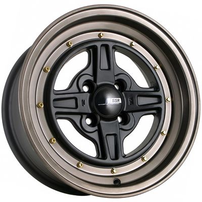 Sakura Wheels R9662 6.5x14/4x98 ET10 DIA58.6