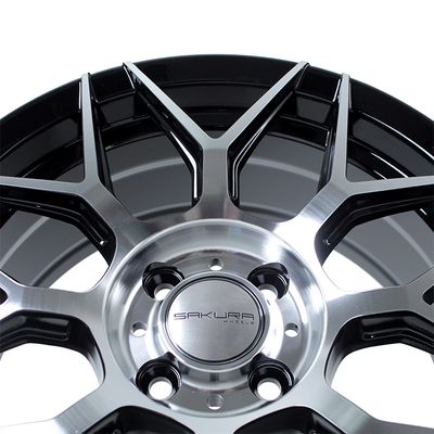 Sakura Wheels 3940 7x16/4x100 ET40 DIA73.1