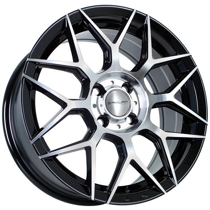 Sakura Wheels 3940 7x16/4x100 ET40 DIA73.1
