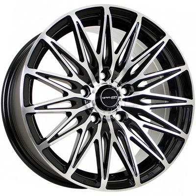 Sakura Wheels 3256 7x16/5x100 ET40 DIA73.1