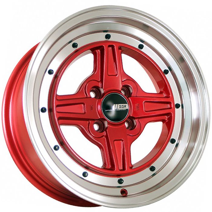 Sakura Wheels R9662 6.5x15/4x98 ET10 DIA58.6