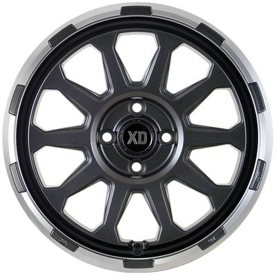 Sakura Wheels 4433 7x16/4x100 ET38 DIA73.1