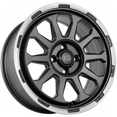 Sakura Wheels 4433 7x16/4x100 ET38 DIA73.1