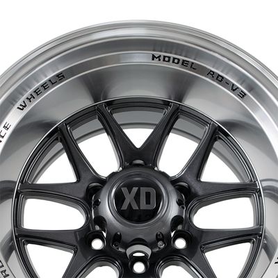 Sakura Wheels D2784 10x16/6x139.7 ET-44 DIA110.5