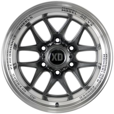 Sakura Wheels D2784 10x16/6x139.7 ET-44 DIA110.5