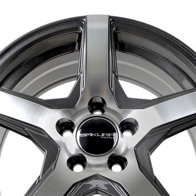 Sakura Wheels D2793 6.5x15/5x100 ET35 DIA73.1
