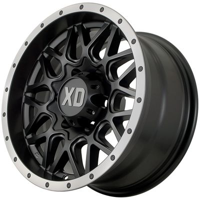 Sakura Wheels DR2734 8x17/6x139.7 ET10 DIA106.1