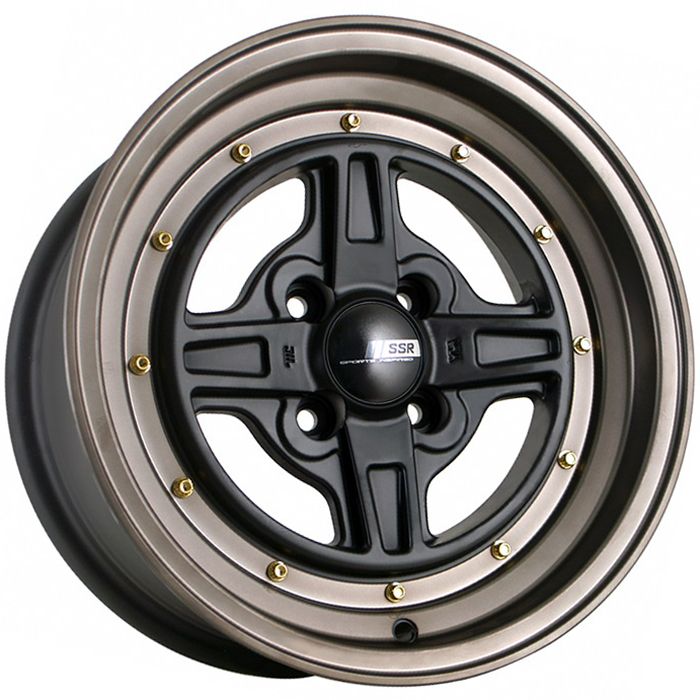 Sakura Wheels R9662 6.5x14/4x98 ET10 DIA58.6