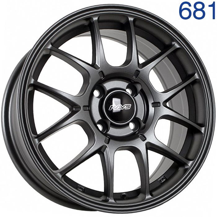 Sakura Wheels D2795 6.5x15/4x100 ET35 DIA73.1