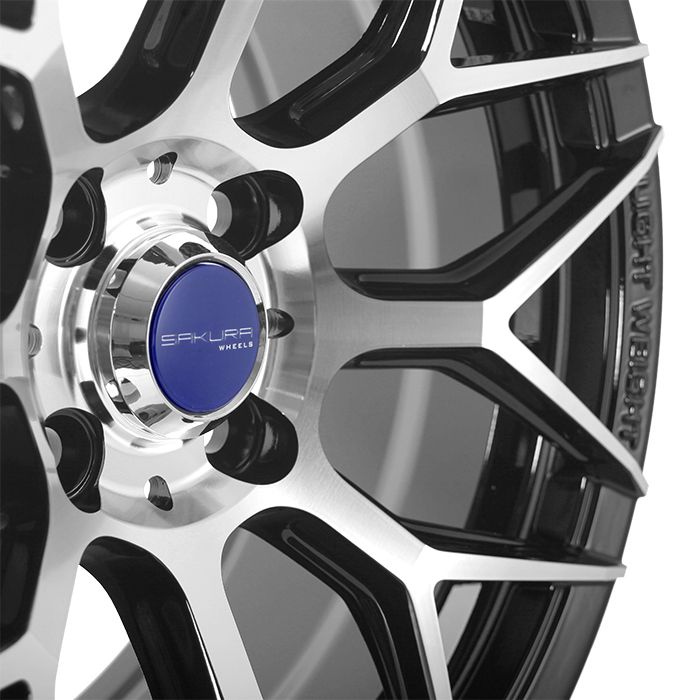 Sakura Wheels 3940 7x15/4x100 ET32 DIA73.1