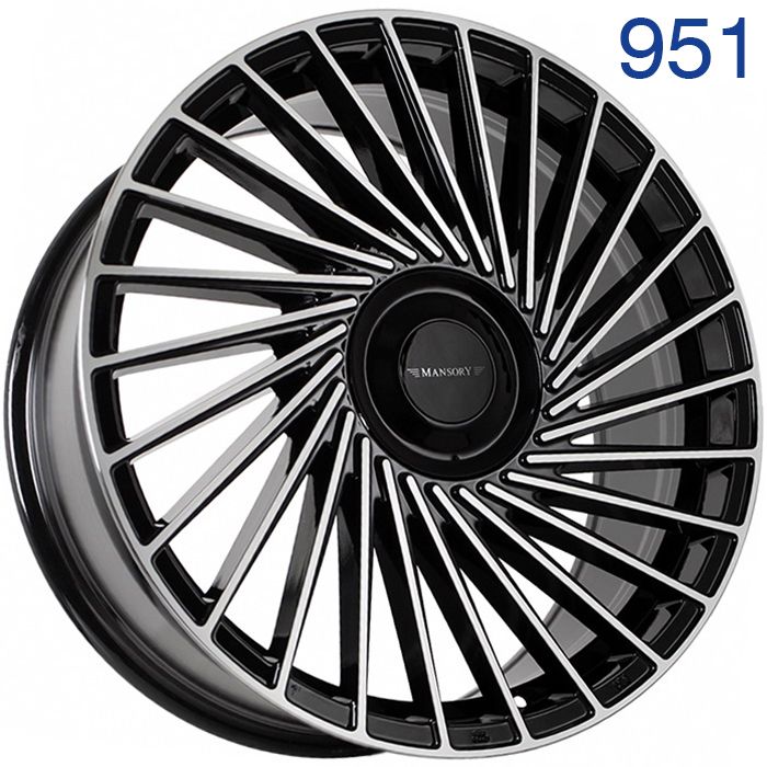 FF YA9655 8.5x20/5x108 ET35 DIA73.1