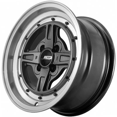 Sakura Wheels R9662 6.5x14/4x98 ET10 DIA58.6