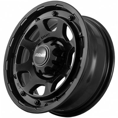Sakura Wheels DR4270 6x16/5x139.7 ET0 DIA108.1