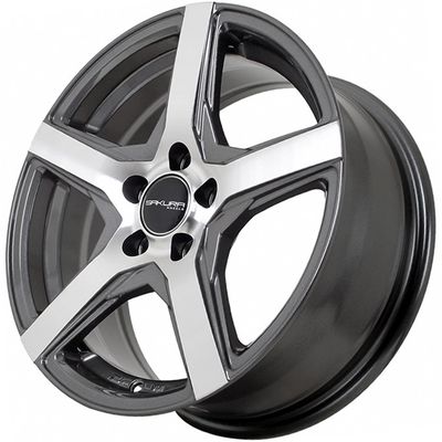 Sakura Wheels D2793 6.5x15/5x100 ET35 DIA73.1