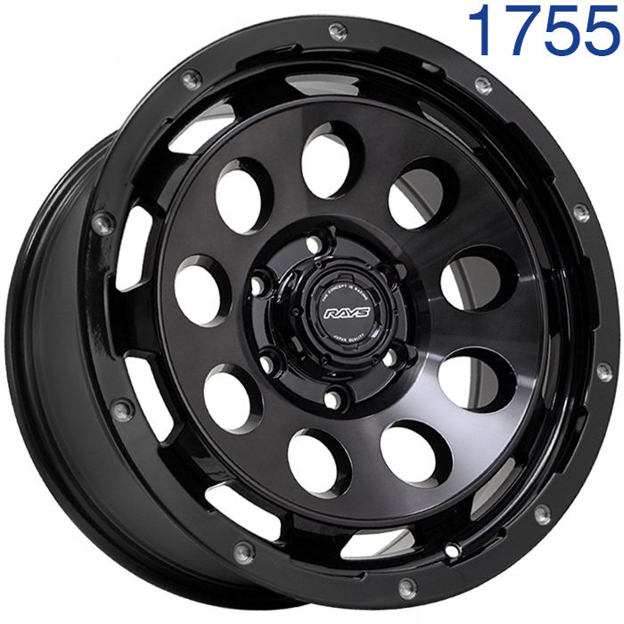 Kipardo KF59 8.5x18/6x139.7 ET15 DIA110.1