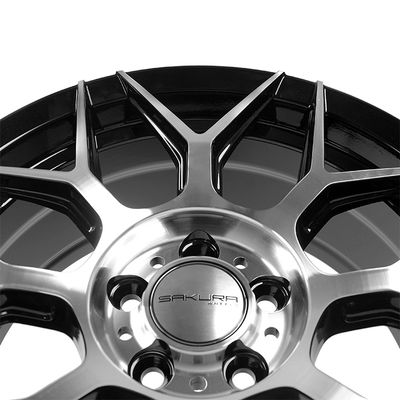 Sakura Wheels 3940 7x16/5x100 ET40 DIA73.1