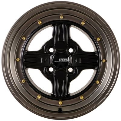 Sakura Wheels R9662 6.5x15/4x100 ET10 DIA73.1