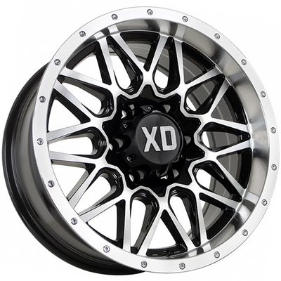 Sakura Wheels DR2734 8x17/6x139.7 ET10 DIA106.1