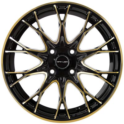 Sakura Wheels D2810 6.5x15/4x100 ET35 DIA73.1