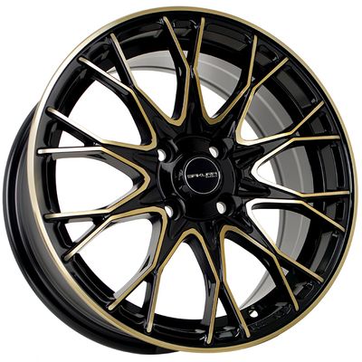 Sakura Wheels D2810 6.5x15/4x100 ET35 DIA73.1